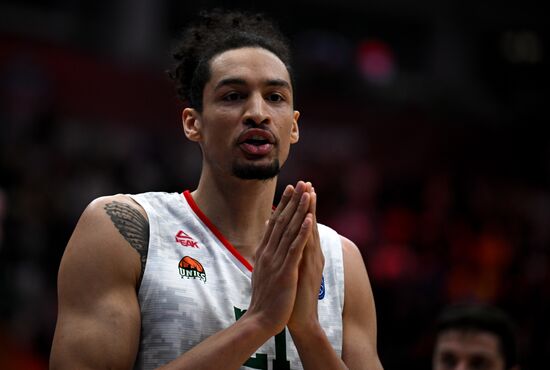 Баскетбол. Единая лига ВТБ. Матч ЦСКА - УНИКС