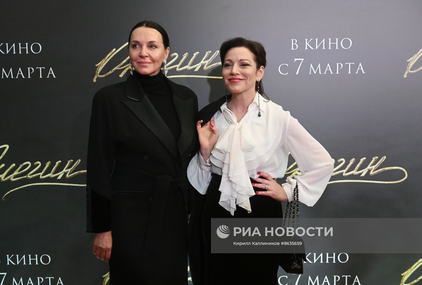 Премьера фильма "Онегин"