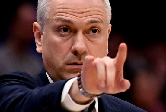 Баскетбол. Единая лига ВТБ. Матч ЦСКА - УНИКС