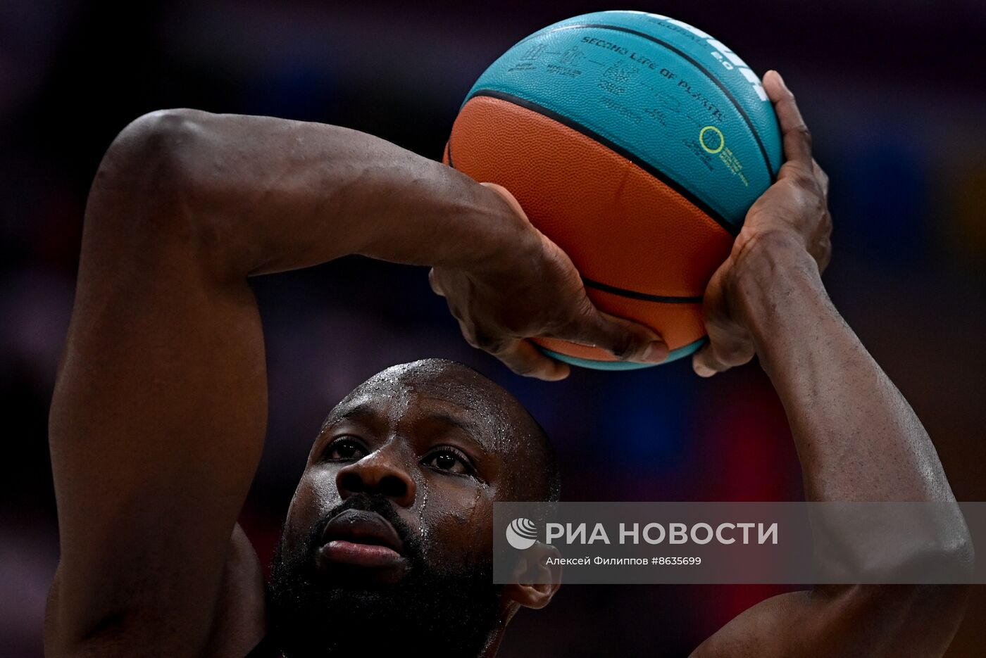 Баскетбол. Единая лига ВТБ. Матч ЦСКА - УНИКС