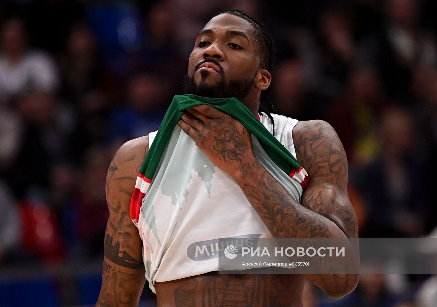 Баскетбол. Единая лига ВТБ. Матч ЦСКА - УНИКС