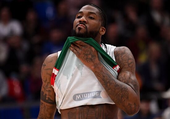 Баскетбол. Единая лига ВТБ. Матч ЦСКА - УНИКС