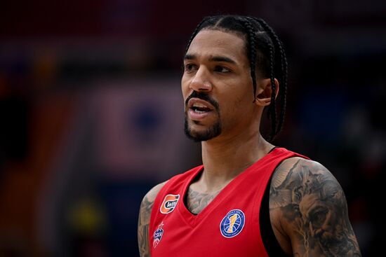 Баскетбол. Единая лига ВТБ. Матч ЦСКА - УНИКС