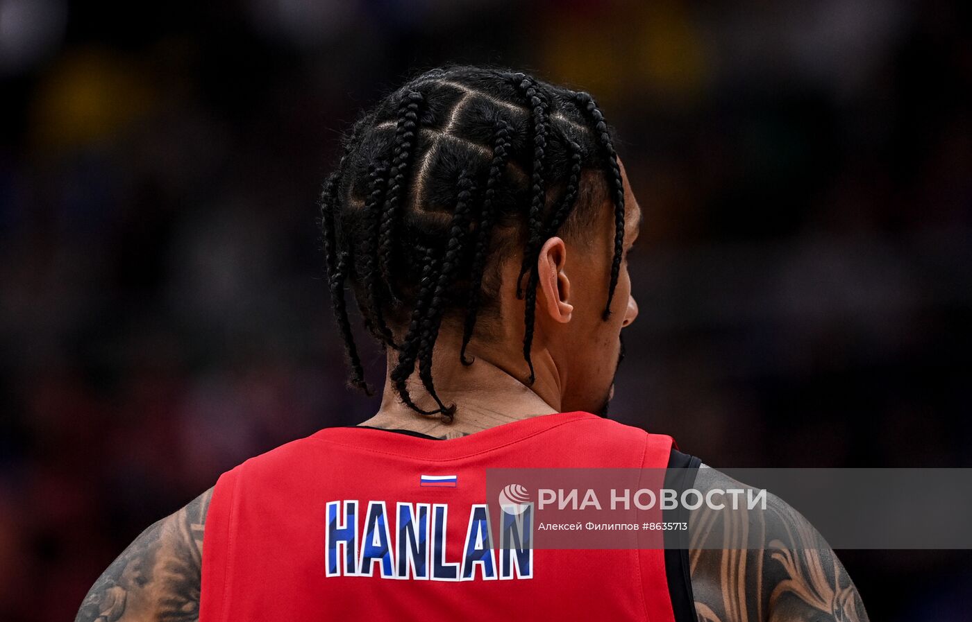 Баскетбол. Единая лига ВТБ. Матч ЦСКА - УНИКС