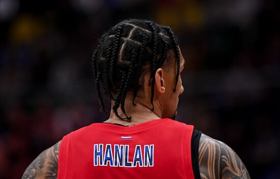 Баскетбол. Единая лига ВТБ. Матч ЦСКА - УНИКС