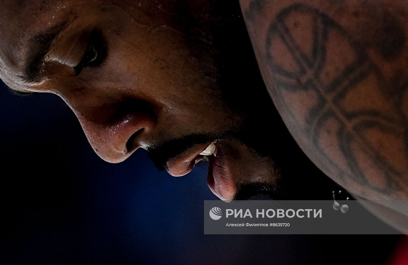 Баскетбол. Единая лига ВТБ. Матч ЦСКА - УНИКС