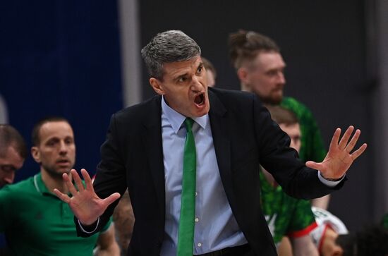 Баскетбол. Единая лига ВТБ. Матч ЦСКА - УНИКС