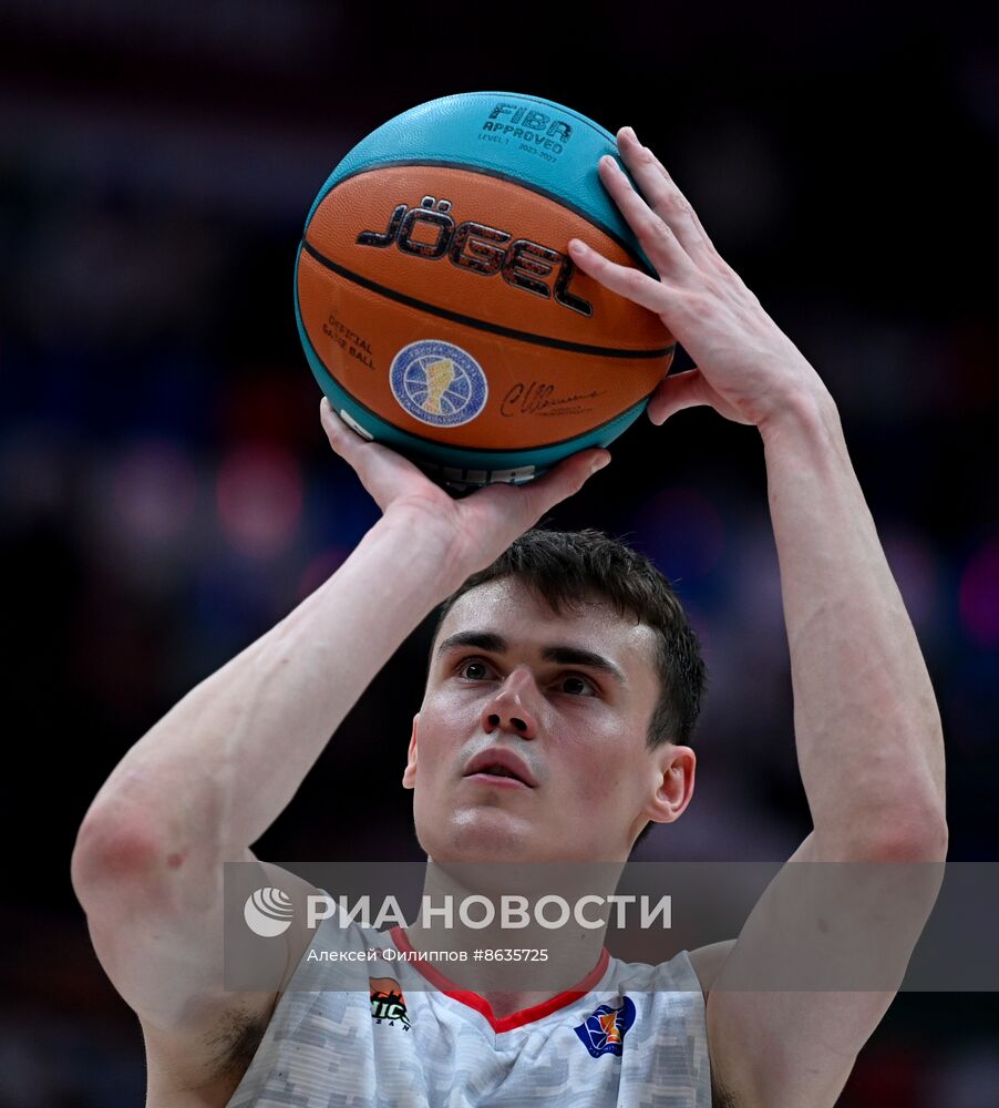 Баскетбол. Единая лига ВТБ. Матч ЦСКА - УНИКС