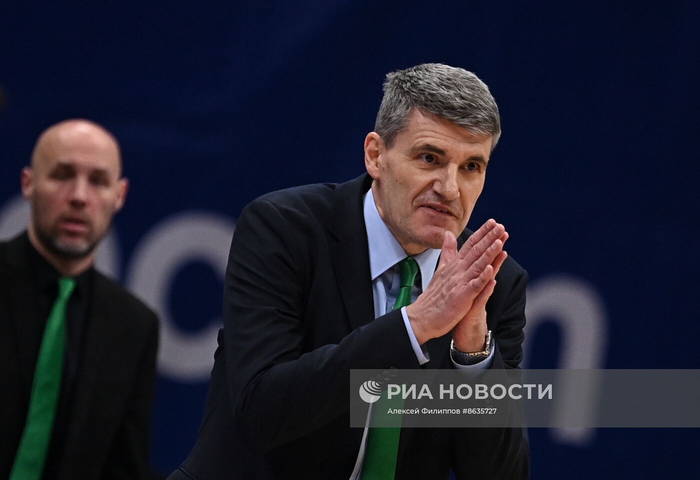 Баскетбол. Единая лига ВТБ. Матч ЦСКА - УНИКС