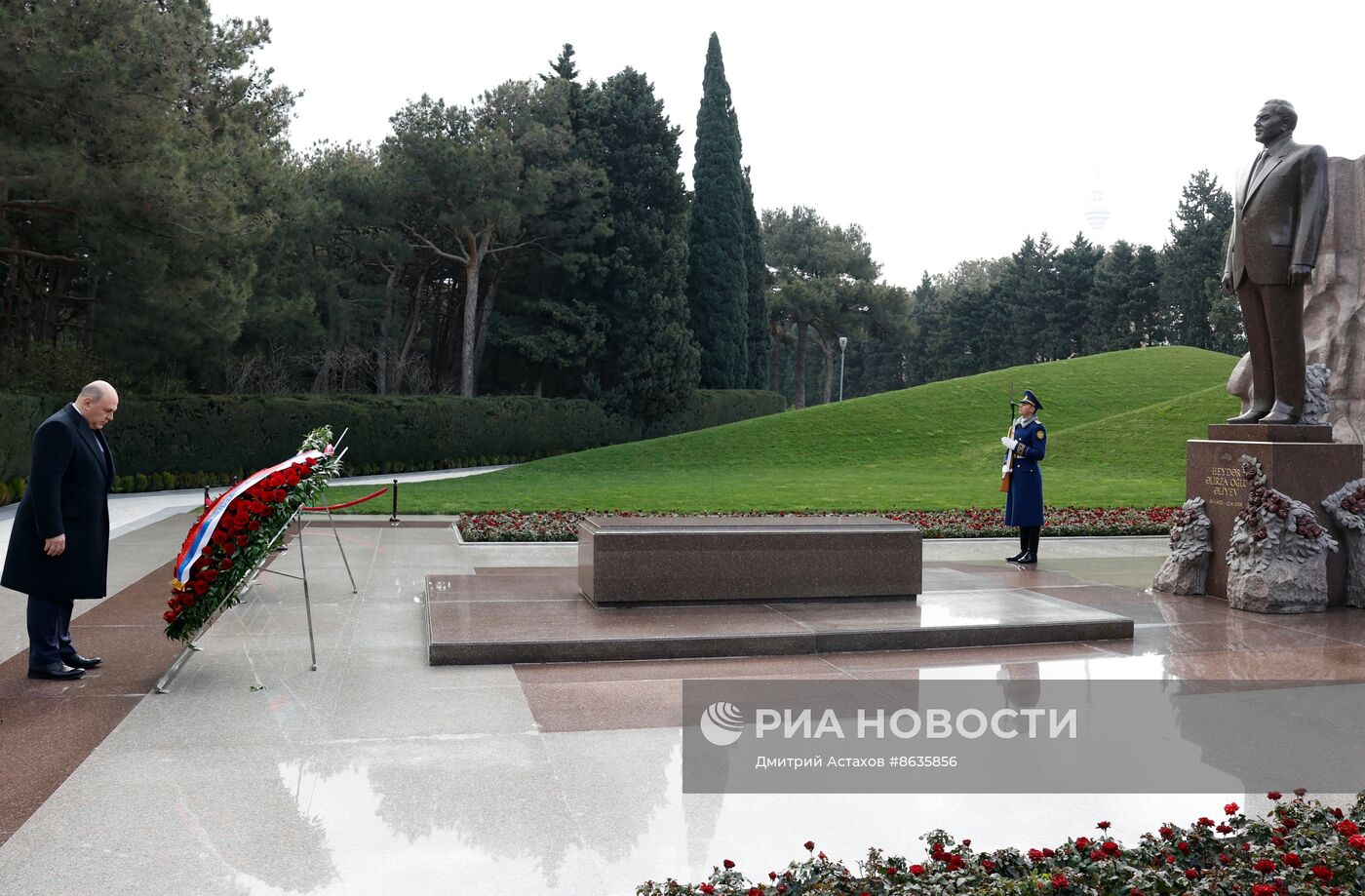 Рабочий визит премьер-министра РФ М. Мишустина в Азербайджаy. День второй