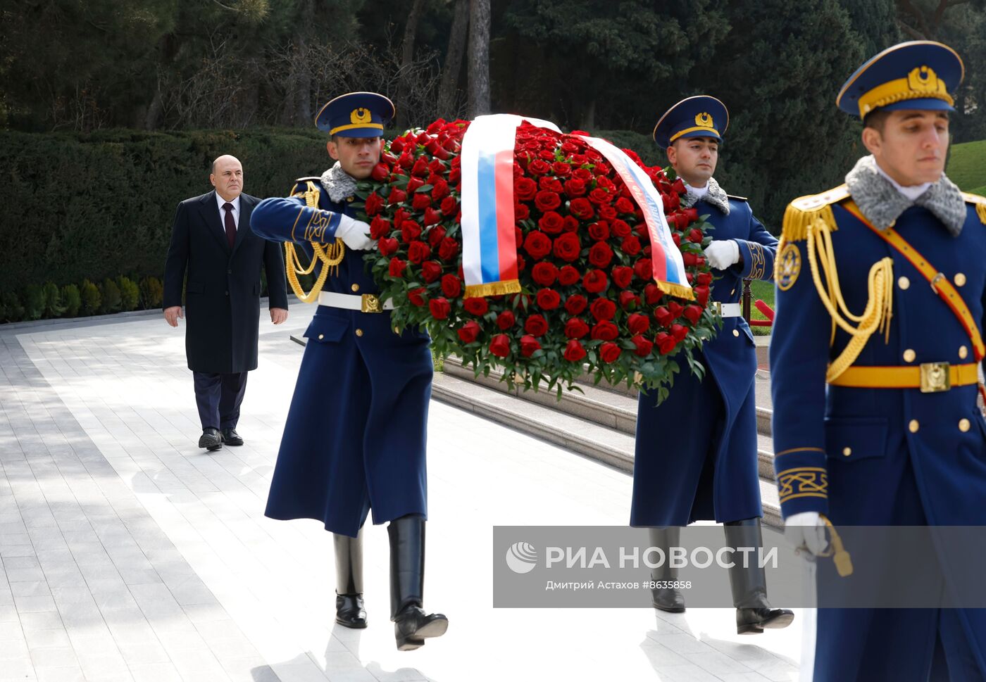 Рабочий визит премьер-министра РФ М. Мишустина в Азербайджан. День второй