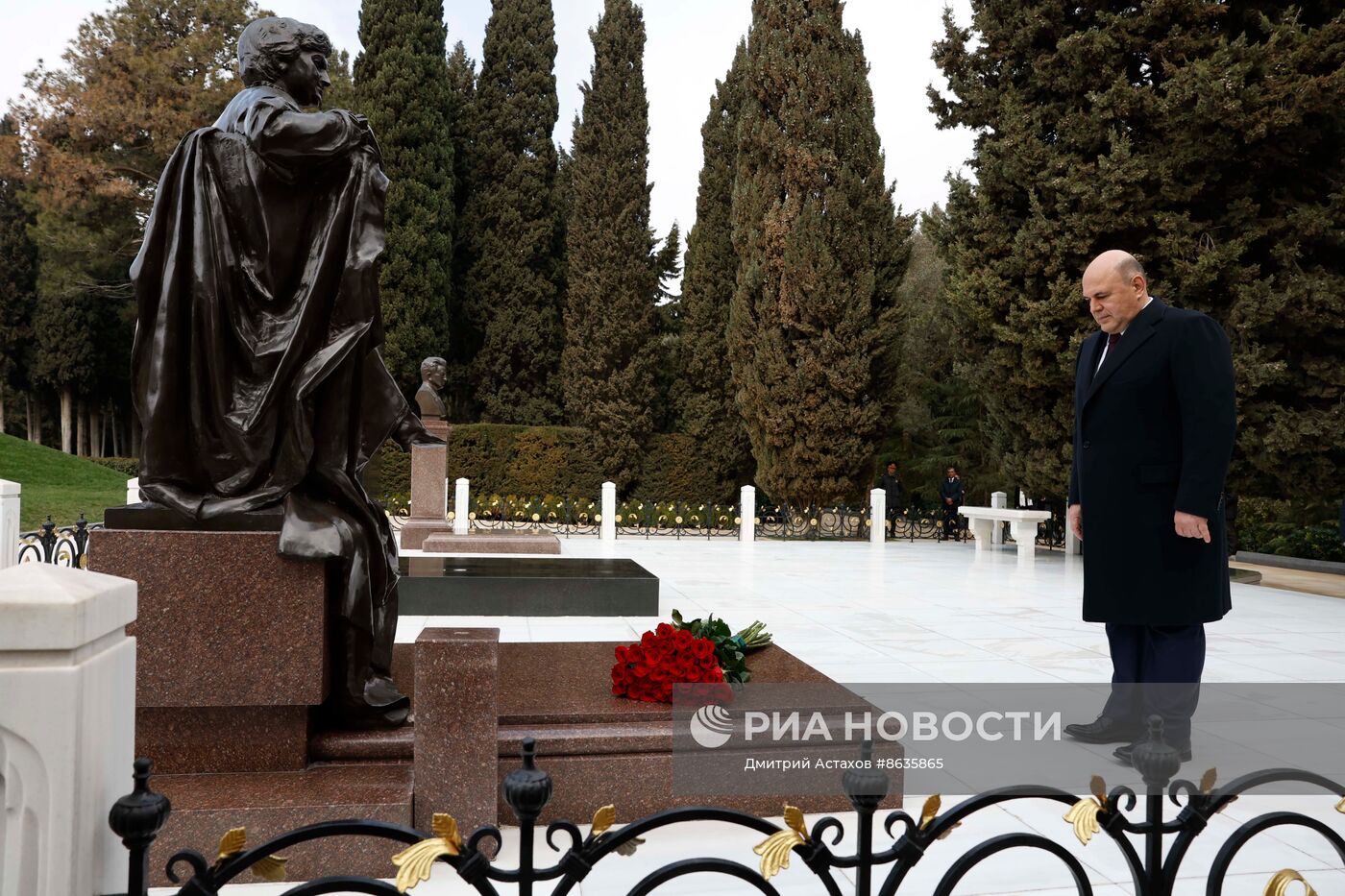 Рабочий визит премьер-министра РФ М. Мишустина в Азербайджан. День второй