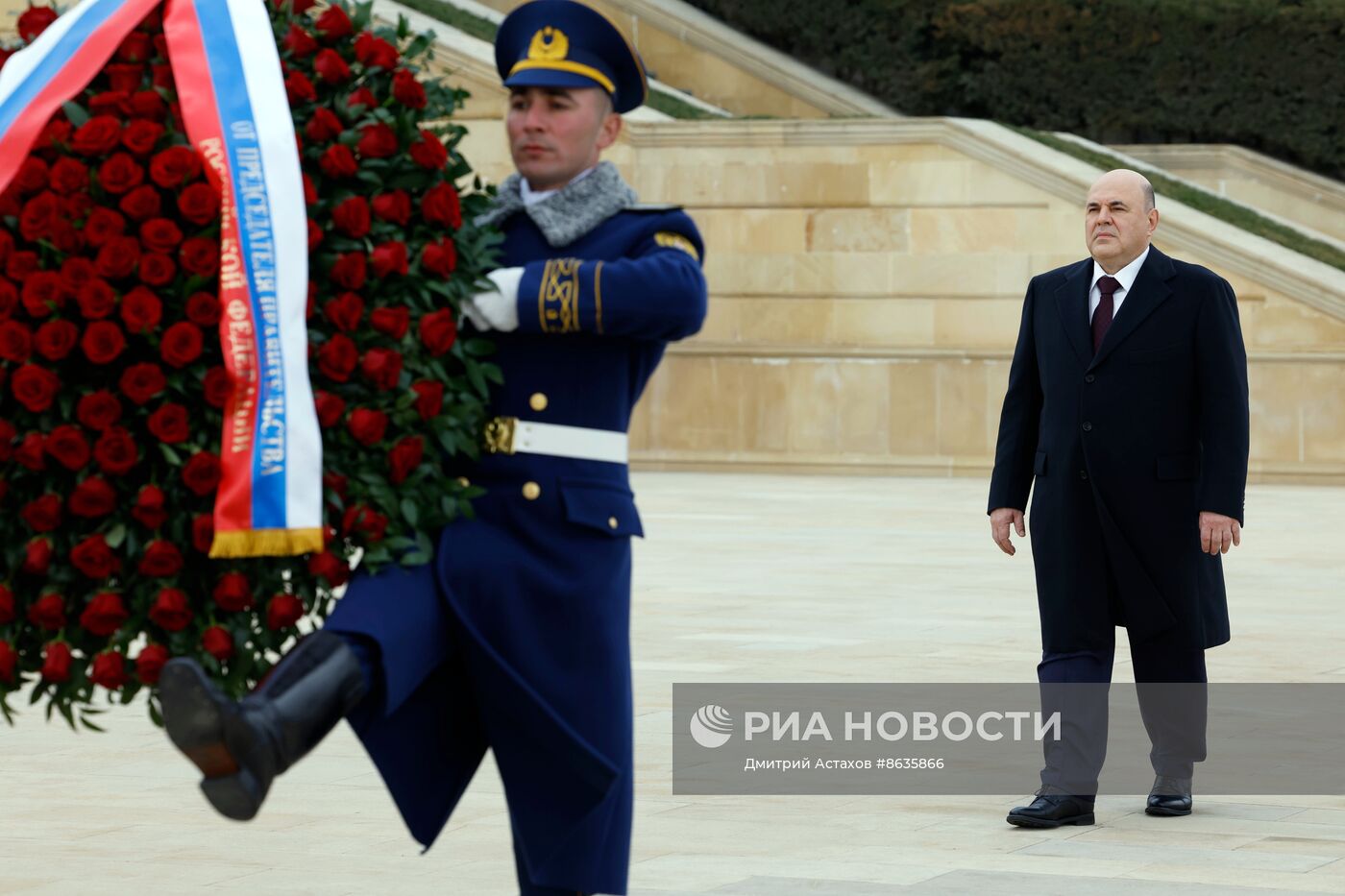 Рабочий визит премьер-министра РФ М. Мишустина в Азербайджан. День второй