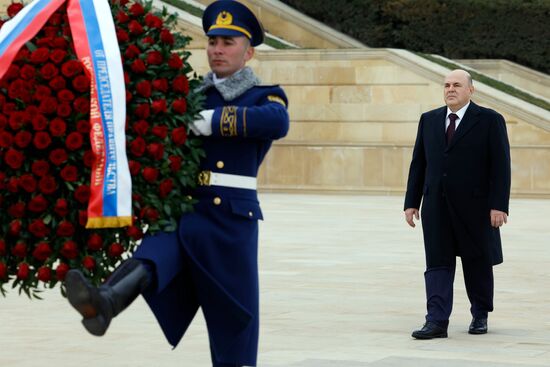 Рабочий визит премьер-министра РФ М. Мишустина в Азербайджан. День второй