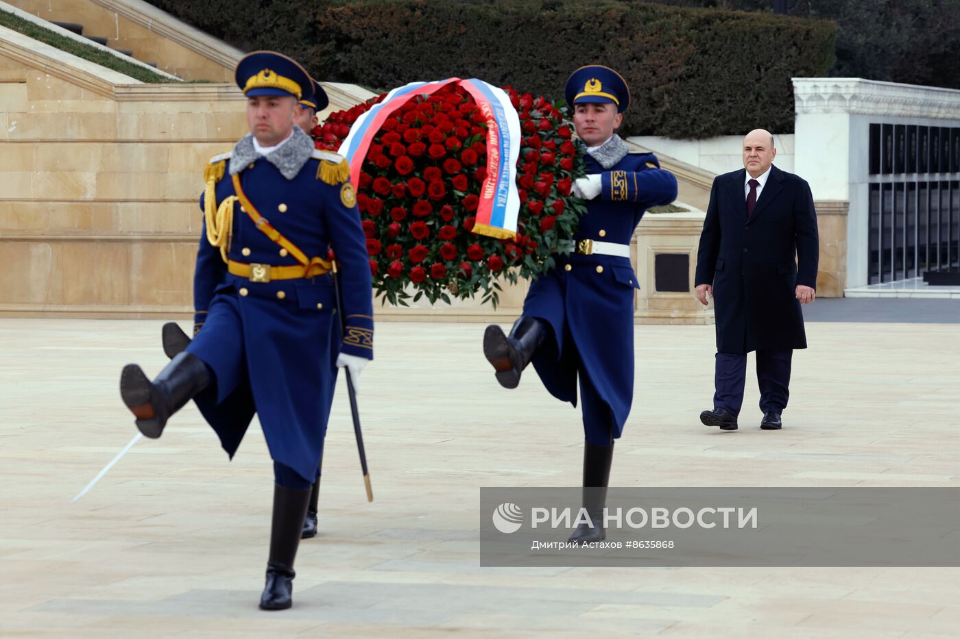 Рабочий визит премьер-министра РФ М. Мишустина в Азербайджан. День второй