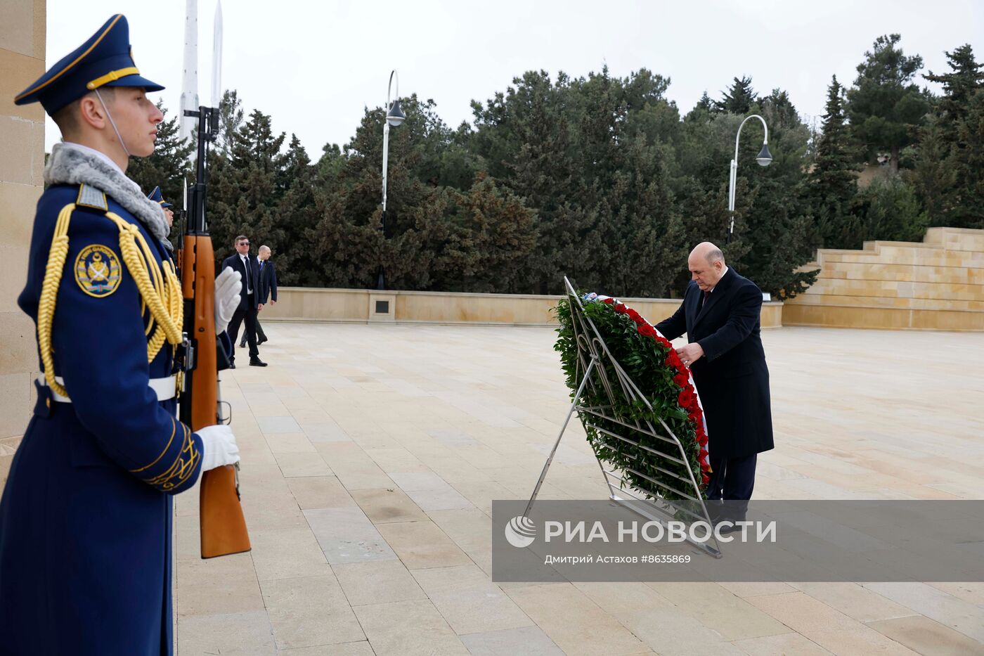 Рабочий визит премьер-министра РФ М. Мишустина в Азербайджан. День второй