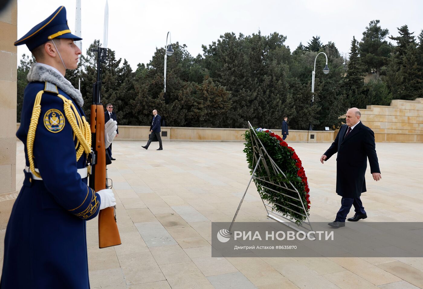 Рабочий визит премьер-министра РФ М. Мишустина в Азербайджан. День второй