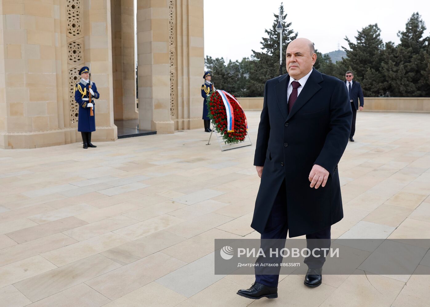 Рабочий визит премьер-министра РФ М. Мишустина в Азербайджан. День второй