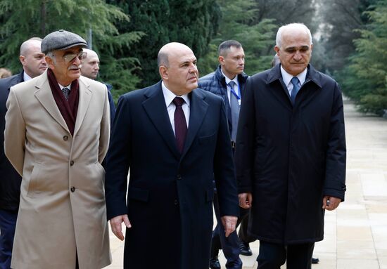 Рабочий визит премьер-министра РФ М. Мишустина в Азербайджан. День второй