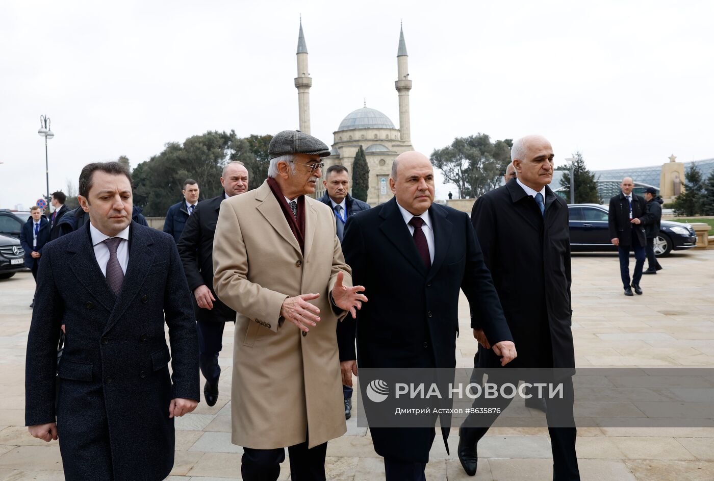 Рабочий визит премьер-министра РФ М. Мишустина в Азербайджан. День второй