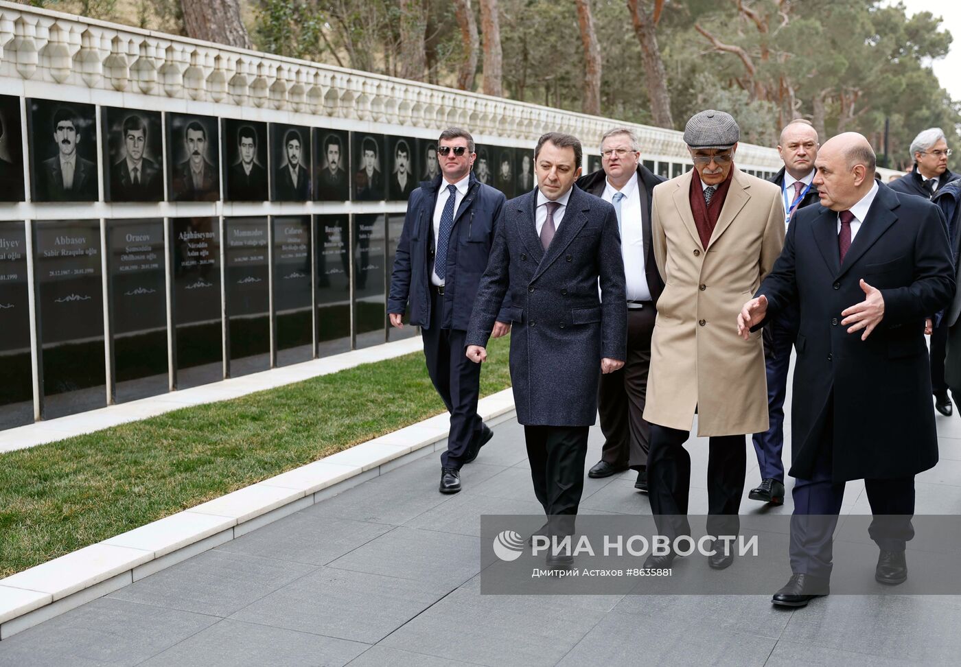 Рабочий визит премьер-министра РФ М. Мишустина в Азербайджан. День второй