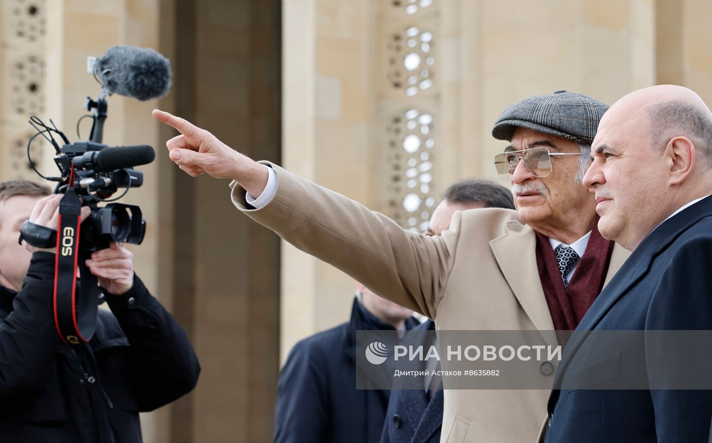 Рабочий визит премьер-министра РФ М. Мишустина в Азербайджан. День второй