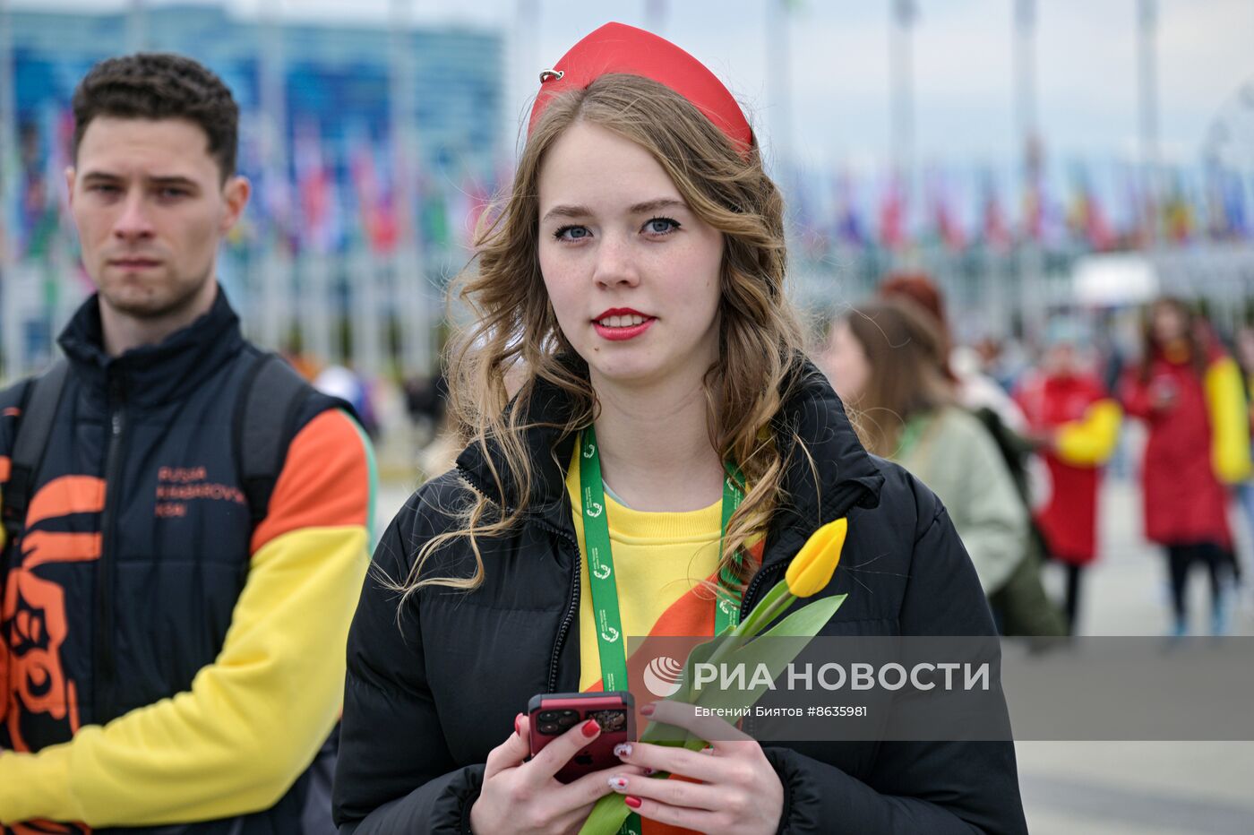 Всемирный фестиваль молодежи в Сочи