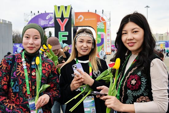 Всемирный фестиваль молодежи в Сочи