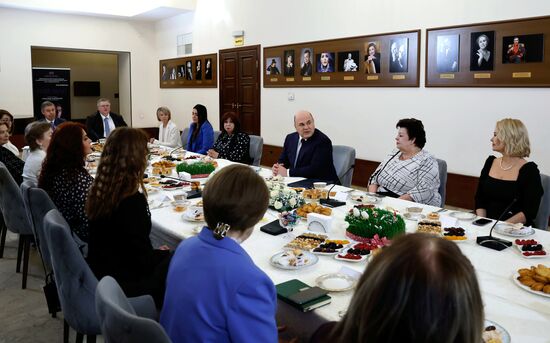 Рабочий визит премьер-министра РФ М. Мишустина в Азербайджан. День второй
