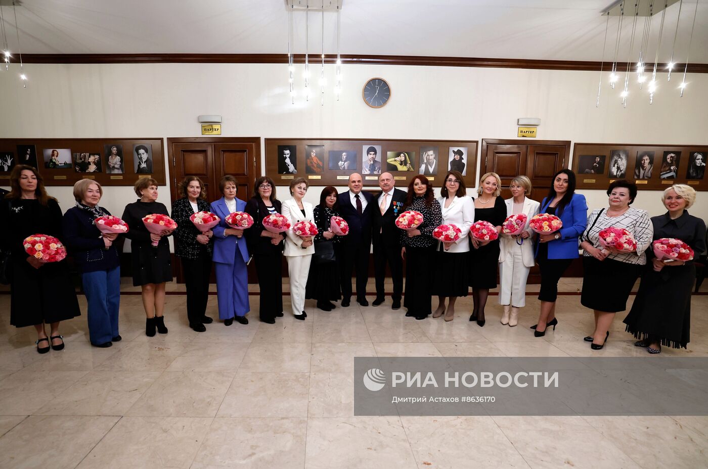 Рабочий визит премьер-министра РФ М. Мишустина в Азербайджан. День второй