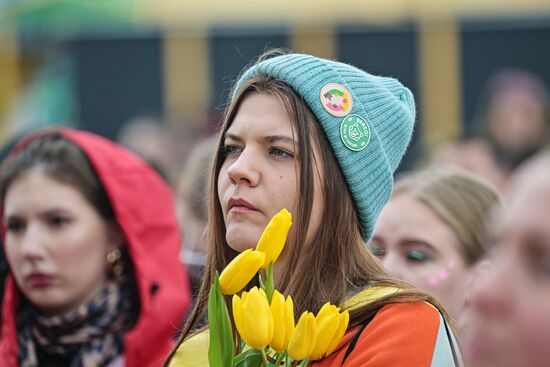 Всемирный фестиваль молодежи в Сочи