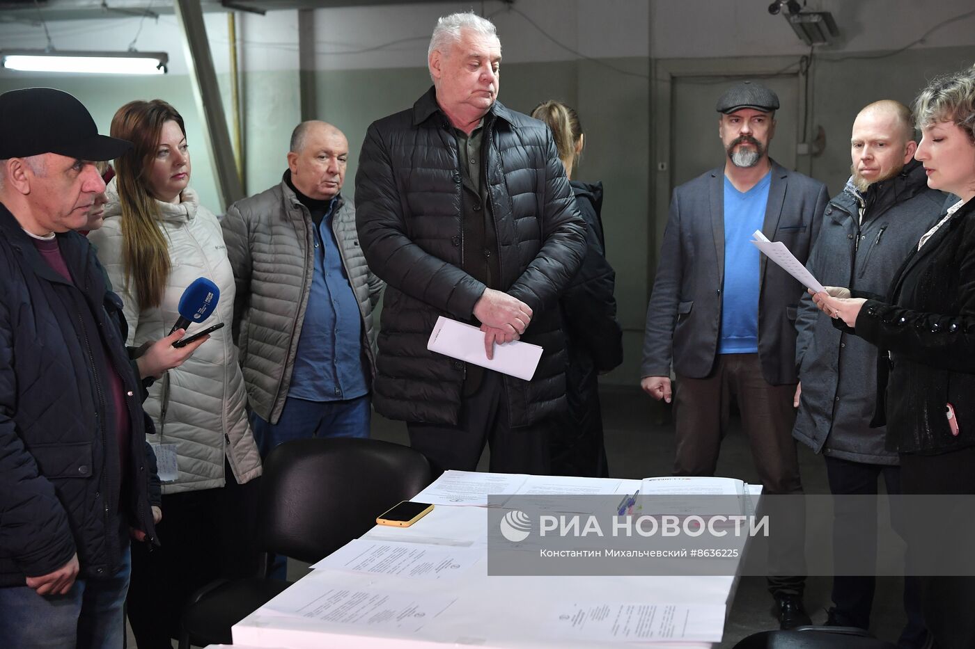 Подготовка к выборам президента РФ в Крыму