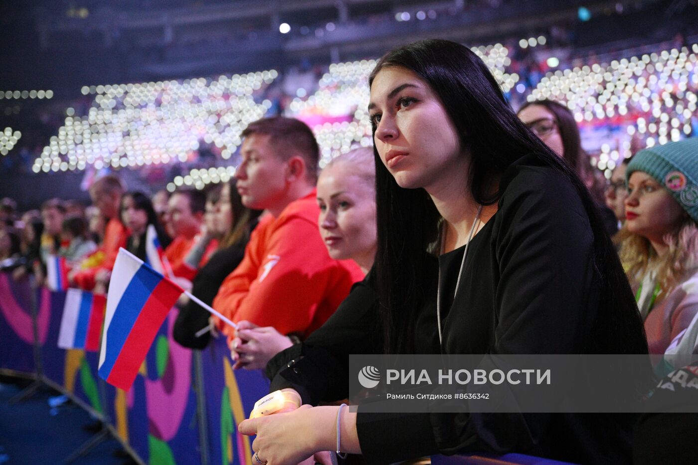 Всемирный фестиваль молодежи 2024. Церемония закрытия