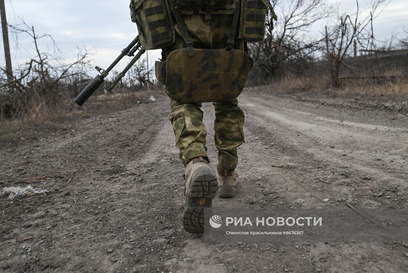Гуманитарное разминирование Авдеевки отдельной инженерной бригадой ЦВО