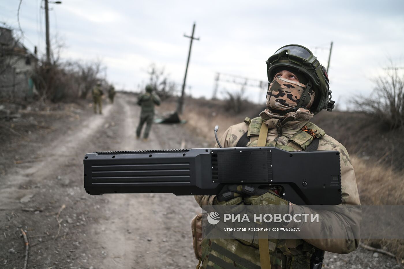 Гуманитарное разминирование Авдеевки отдельной инженерной бригадой ЦВО