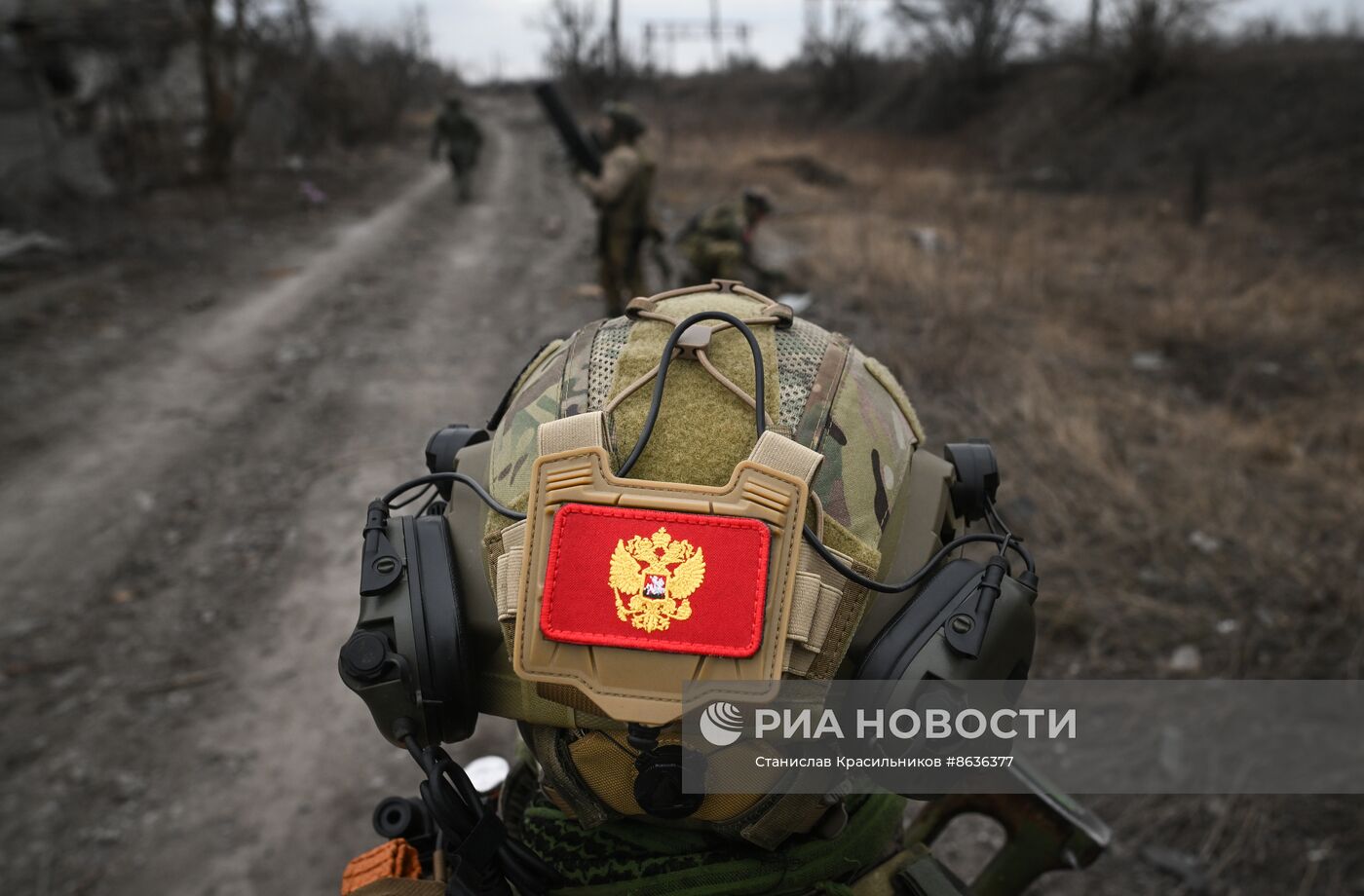 Гуманитарное разминирование Авдеевки отдельной инженерной бригадой ЦВО