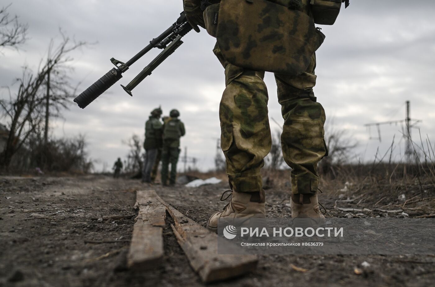 Гуманитарное разминирование Авдеевки отдельной инженерной бригадой ЦВО