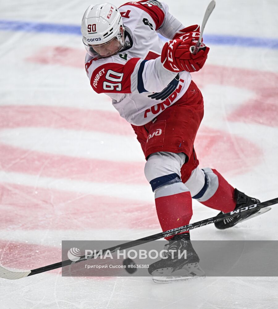 Хоккей. КХЛ. Матч ЦСКА - "Локомотив"