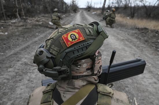 Гуманитарное разминирование Авдеевки отдельной инженерной бригадой ЦВО