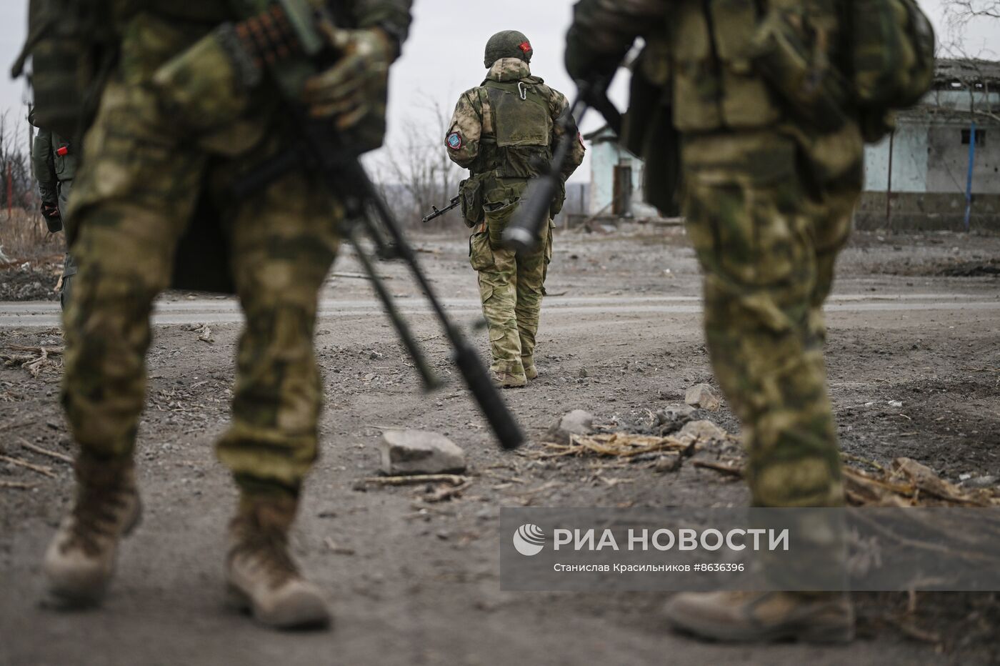 Гуманитарное разминирование Авдеевки отдельной инженерной бригадой ЦВО