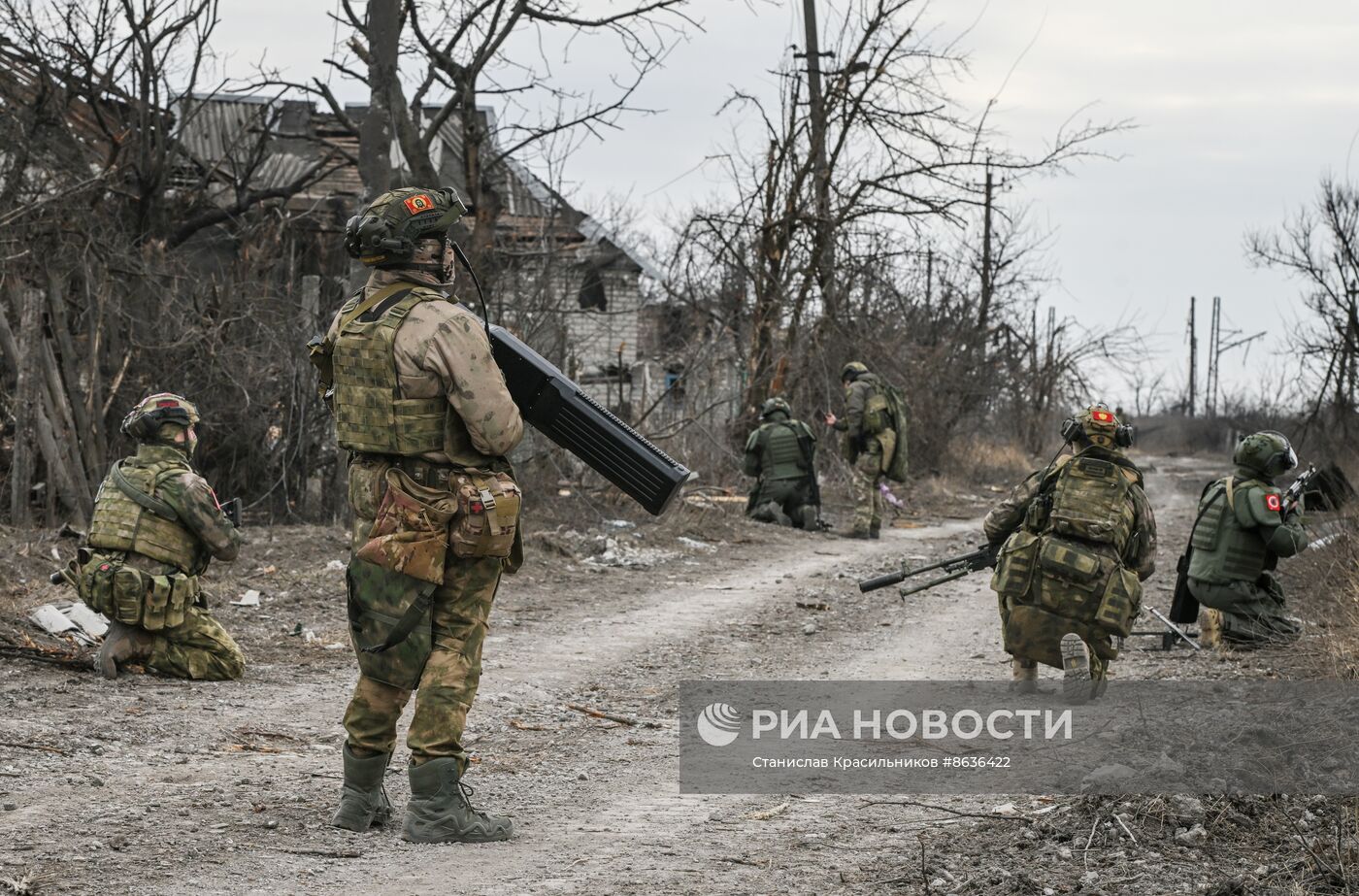 Гуманитарное разминирование Авдеевки отдельной инженерной бригадой ЦВО