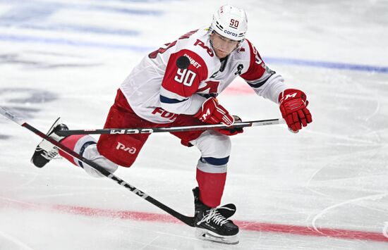 Хоккей. КХЛ. Матч ЦСКА - "Локомотив"