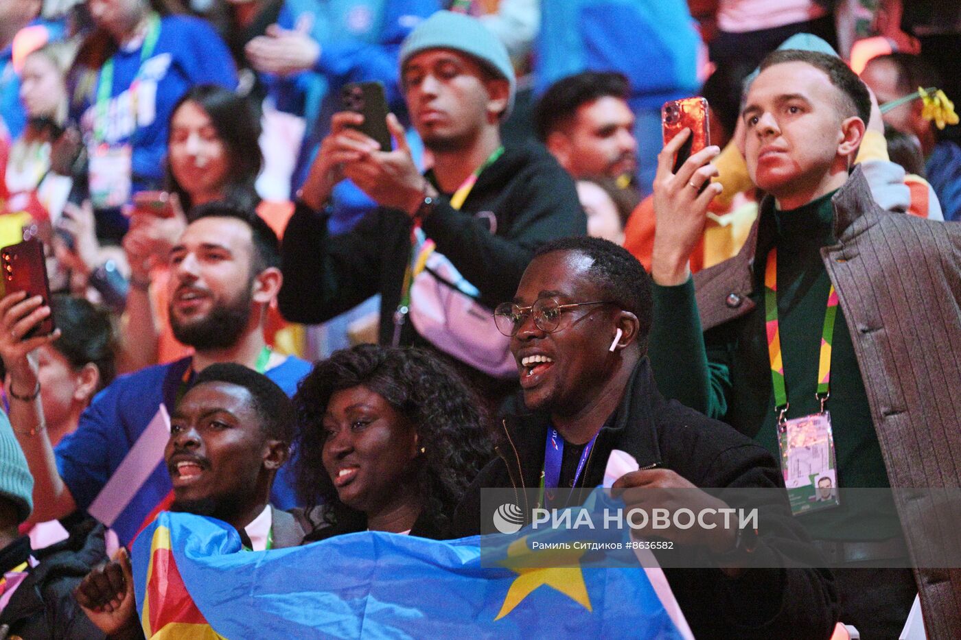 Всемирный фестиваль молодежи 2024. Церемония закрытия