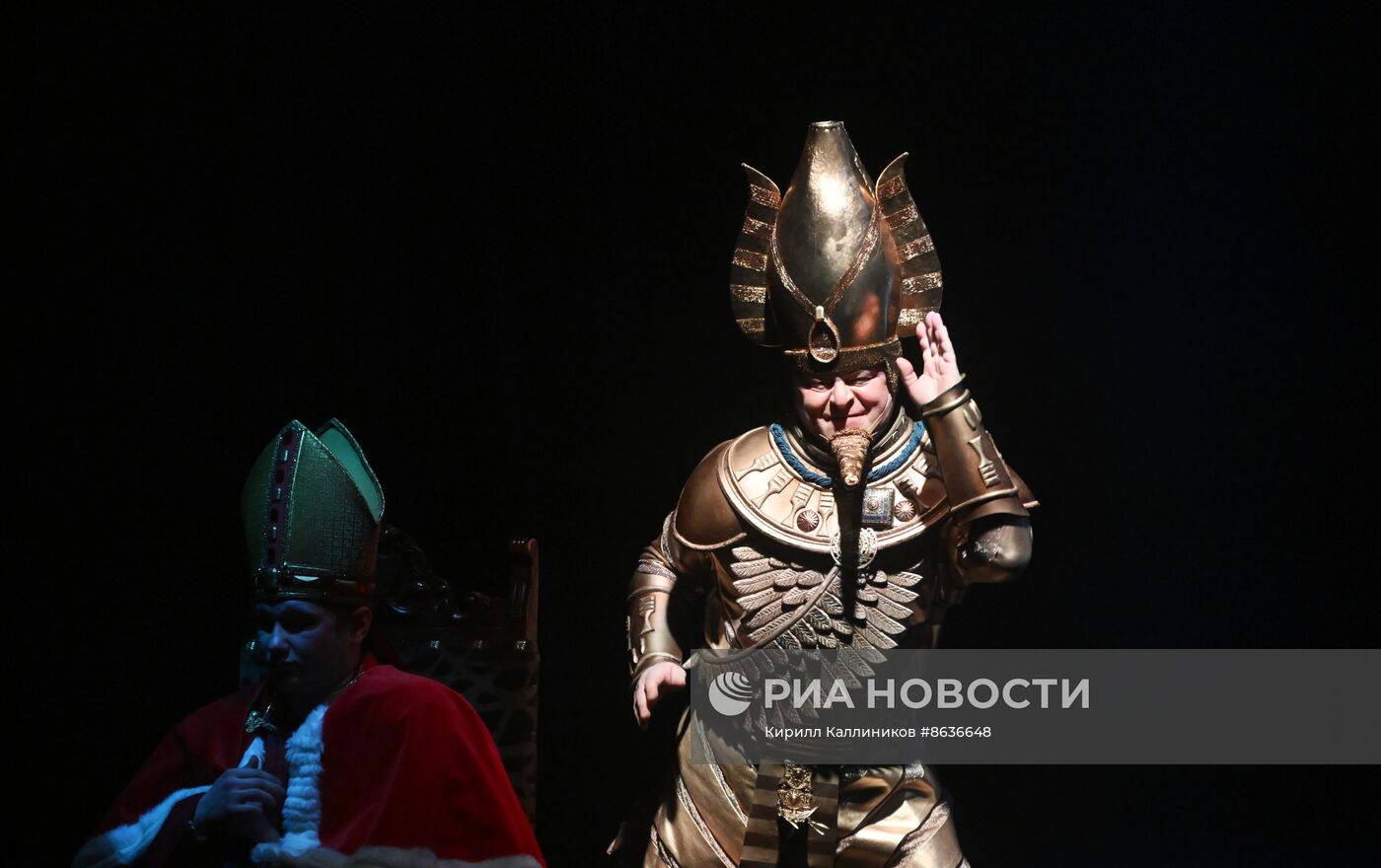 Спектакль "Вероника решает..." в театре "Модерн"
