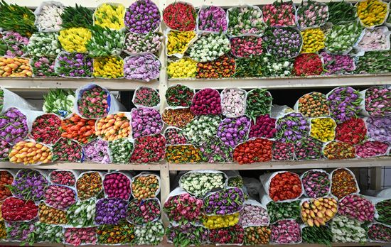 Продажа цветов к 8 марта