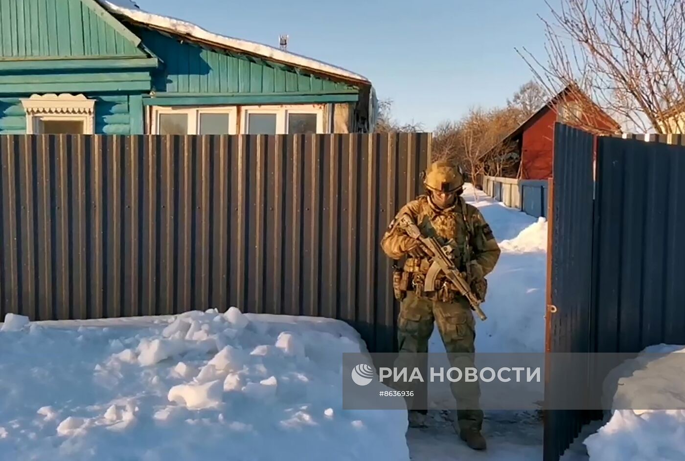 ФСБ РФ пресекла деятельность террористической организации в Калужской области