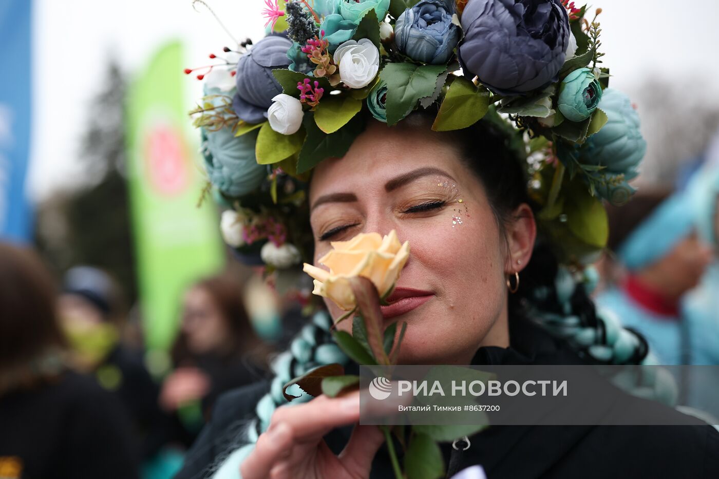 Празднование Международного женского дня