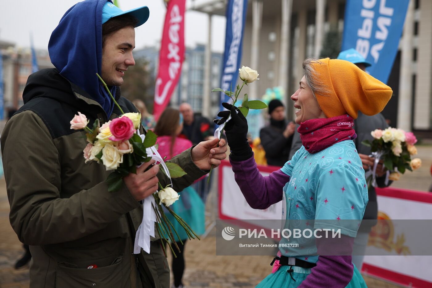 Празднование Международного женского дня