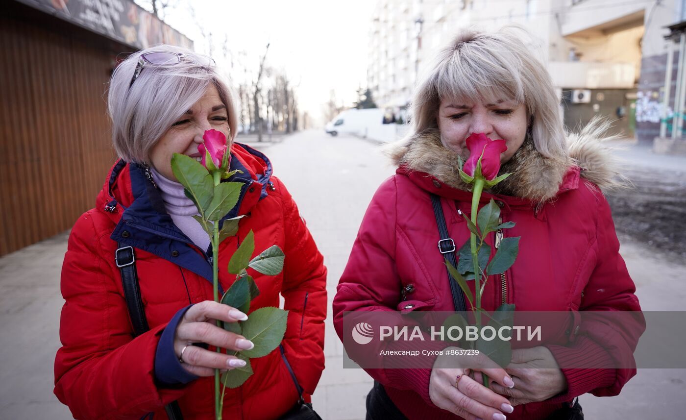 Празднование Международного женского дня