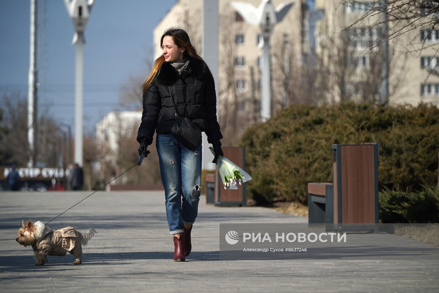 Празднование Международного женского дня